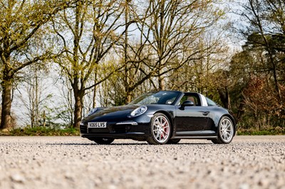 Lot 199 - 2015 Porsche 911/991.1 Carrera 4S Targa
