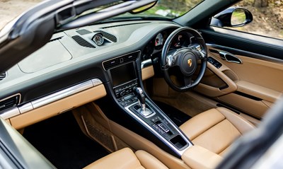 Lot 199 - 2015 Porsche 911/991.1 Carrera 4S Targa