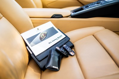 Lot 199 - 2015 Porsche 911/991.1 Carrera 4S Targa