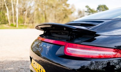 Lot 199 - 2015 Porsche 911/991.1 Carrera 4S Targa