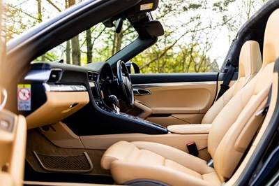 Lot 199 - 2015 Porsche 911/991.1 Carrera 4S Targa
