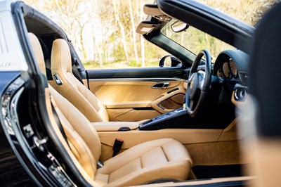 Lot 199 - 2015 Porsche 911/991.1 Carrera 4S Targa