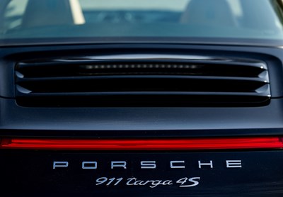 Lot 199 - 2015 Porsche 911/991.1 Carrera 4S Targa
