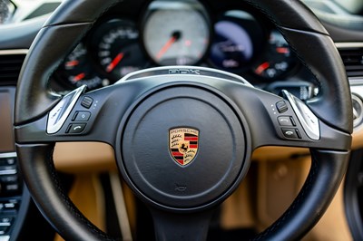 Lot 199 - 2015 Porsche 911/991.1 Carrera 4S Targa