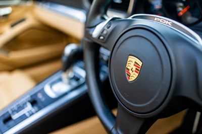Lot 199 - 2015 Porsche 911/991.1 Carrera 4S Targa