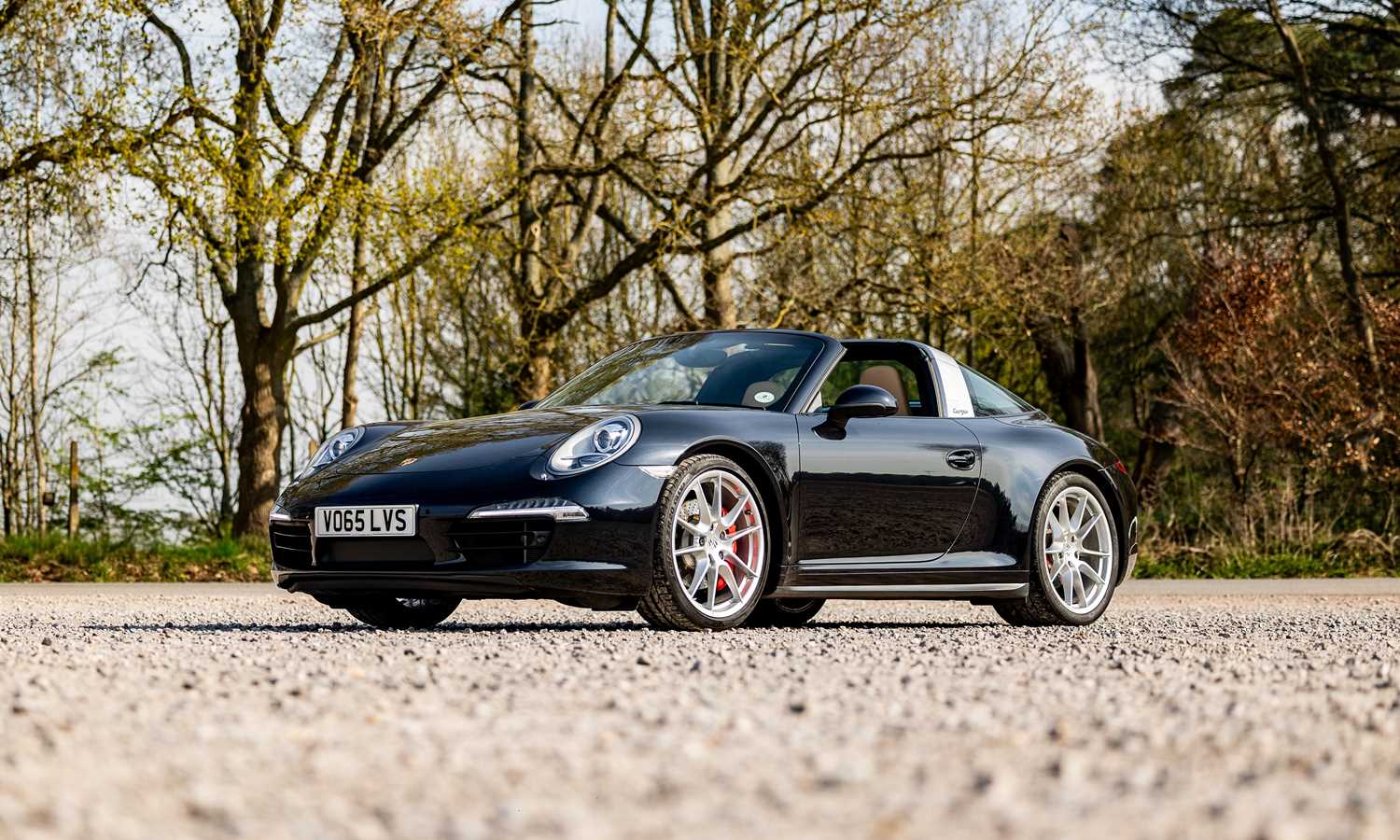 Lot 199 - 2015 Porsche 911/991.1 Carrera 4S Targa