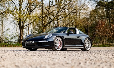 Lot 199 - 2015 Porsche 911/991.1 Carrera 4S Targa