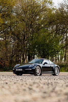 Lot 199 - 2015 Porsche 911/991.1 Carrera 4S Targa