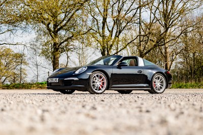 Lot 199 - 2015 Porsche 911/991.1 Carrera 4S Targa