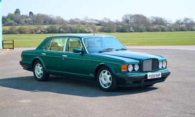 Lot 122 - 1997 Bentley Turbo R