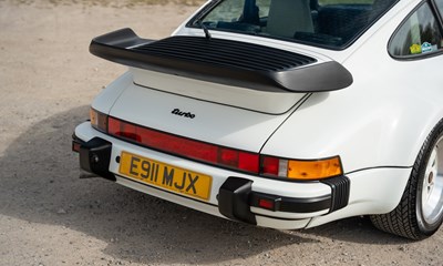 Lot 168 - 1988 Porsche 911/930 Turbo