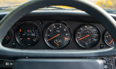 Lot 168 - 1988 Porsche 911/930 Turbo