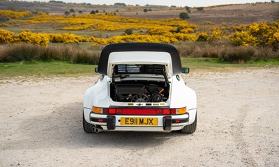 Lot 168 - 1988 Porsche 911/930 Turbo