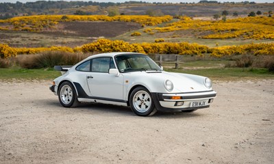 Lot 168 - 1988 Porsche 911/930 Turbo