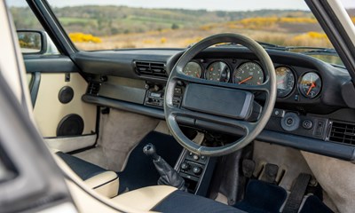 Lot 168 - 1988 Porsche 911/930 Turbo