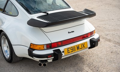 Lot 168 - 1988 Porsche 911/930 Turbo