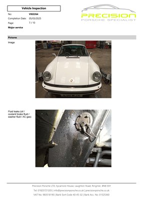 Lot 168 - 1988 Porsche 911/930 Turbo