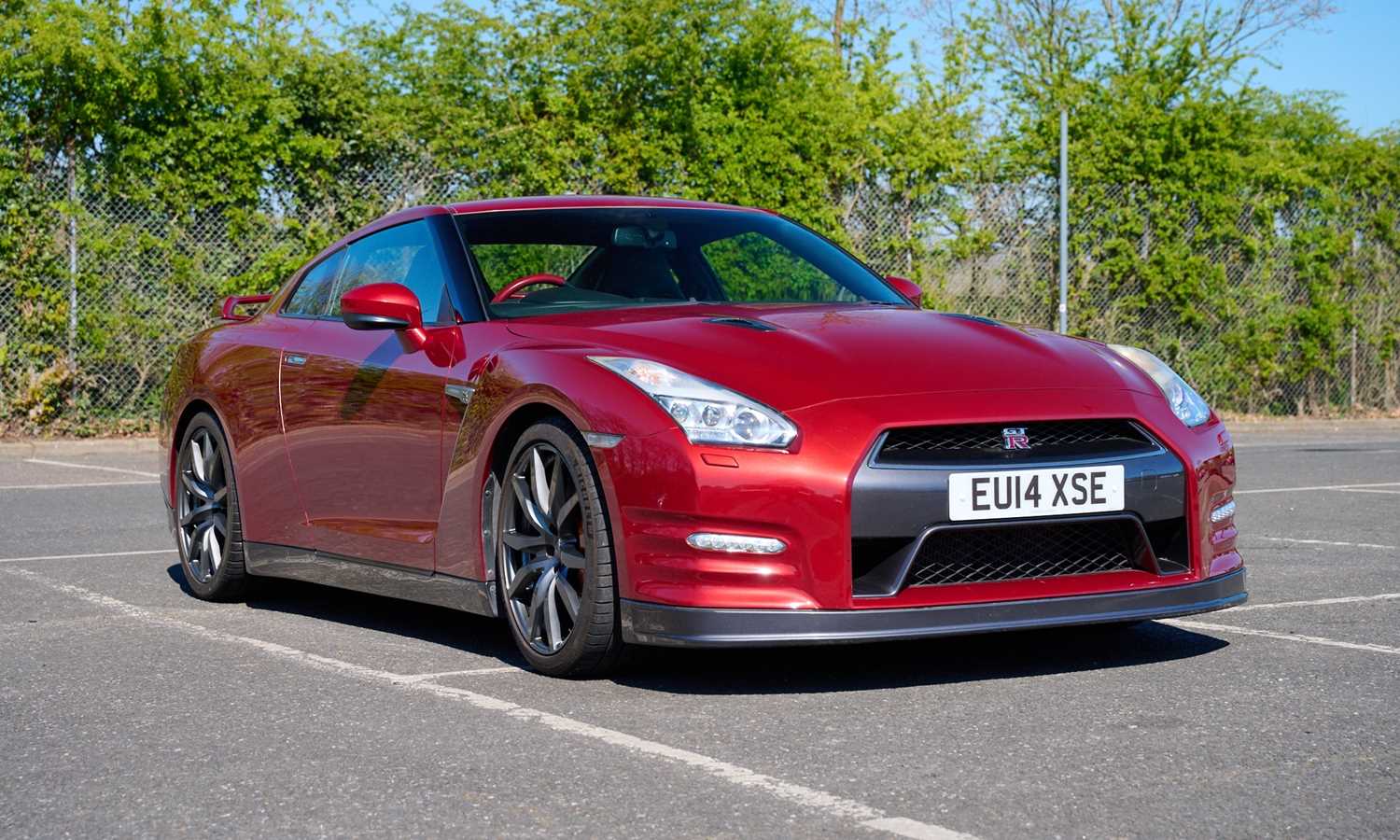 Lot 193 - 2014 Nissan GTR R35