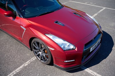 Lot 193 - 2014 Nissan GTR R35