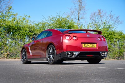 Lot 193 - 2014 Nissan GTR R35