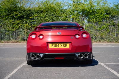 Lot 193 - 2014 Nissan GTR R35