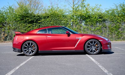 Lot 193 - 2014 Nissan GTR R35