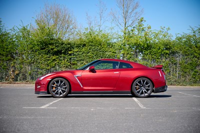 Lot 193 - 2014 Nissan GTR R35