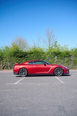 Lot 193 - 2014 Nissan GTR R35