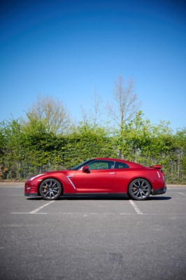 Lot 193 - 2014 Nissan GTR R35