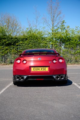Lot 193 - 2014 Nissan GTR R35