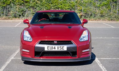 Lot 193 - 2014 Nissan GTR R35