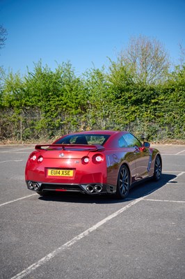 Lot 193 - 2014 Nissan GTR R35