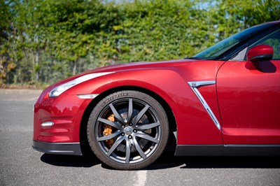 Lot 193 - 2014 Nissan GTR R35