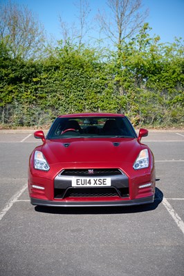 Lot 193 - 2014 Nissan GTR R35