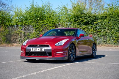 Lot 193 - 2014 Nissan GTR R35