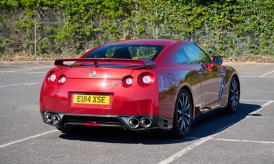 Lot 193 - 2014 Nissan GTR R35