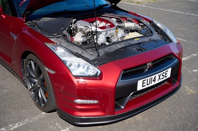 Lot 193 - 2014 Nissan GTR R35