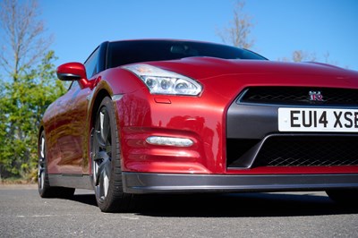 Lot 193 - 2014 Nissan GTR R35