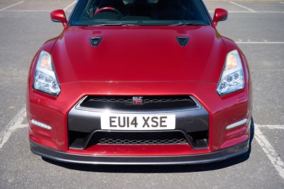 Lot 193 - 2014 Nissan GTR R35