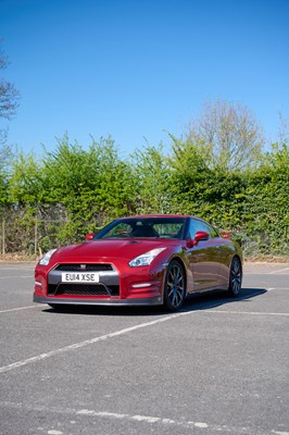 Lot 193 - 2014 Nissan GTR R35