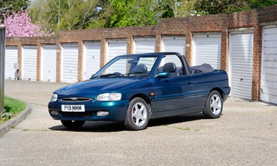 Lot 107 - 1997 Ford Escort Ghia Cabriolet