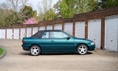 Lot 107 - 1997 Ford Escort Ghia Cabriolet
