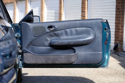 Lot 107 - 1997 Ford Escort Ghia Cabriolet