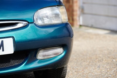 Lot 107 - 1997 Ford Escort Ghia Cabriolet