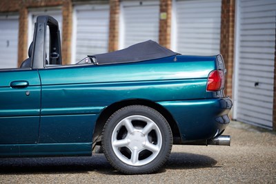 Lot 107 - 1997 Ford Escort Ghia Cabriolet