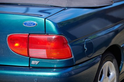 Lot 107 - 1997 Ford Escort Ghia Cabriolet