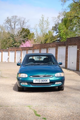 Lot 107 - 1997 Ford Escort Ghia Cabriolet