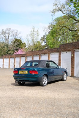 Lot 107 - 1997 Ford Escort Ghia Cabriolet