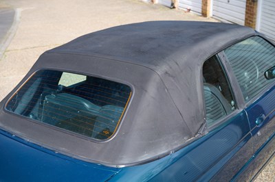 Lot 107 - 1997 Ford Escort Ghia Cabriolet