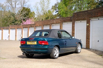 Lot 107 - 1997 Ford Escort Ghia Cabriolet